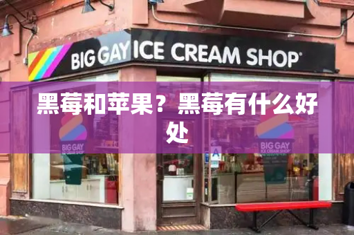 黑莓和苹果？黑莓有什么好处-第1张图片-星选测评