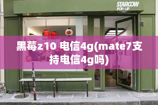 黑莓z10 电信4g(mate7支持电信4g吗)-第1张图片-星选测评