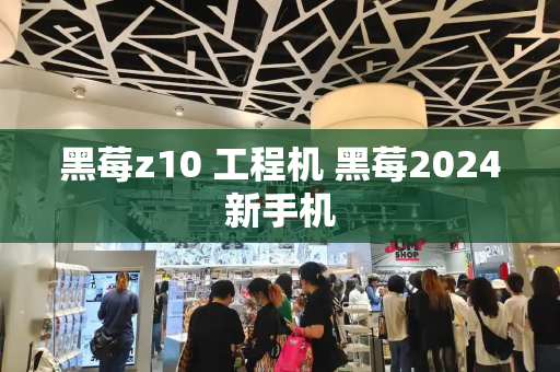 黑莓z10 工程机 黑莓2024新手机
