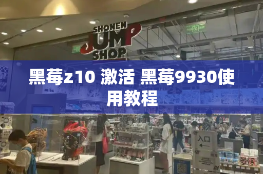 黑莓z10 激活 黑莓9930使用教程