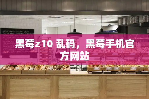 黑莓z10 乱码，黑莓手机官方网站-第1张图片-星选测评