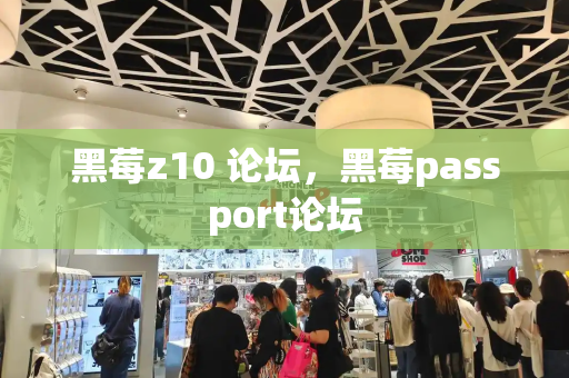 黑莓z10 论坛，黑莓passport论坛