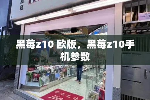 黑莓z10 欧版，黑莓z10手机参数-第1张图片-星选测评