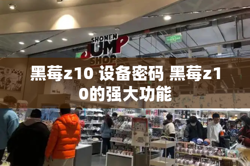 黑莓z10 设备密码 黑莓z10的强大功能-第1张图片-星选测评