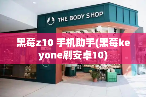 黑莓z10 手机助手(黑莓keyone刷安卓10)