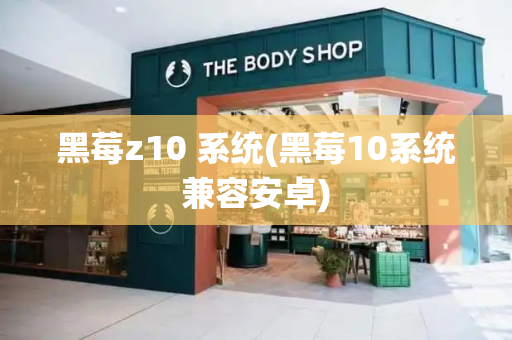 黑莓z10 系统(黑莓10系统兼容安卓)-第1张图片-星选测评