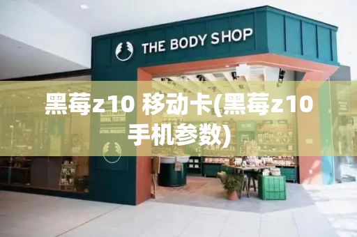 黑莓z10 移动卡(黑莓z10手机参数)