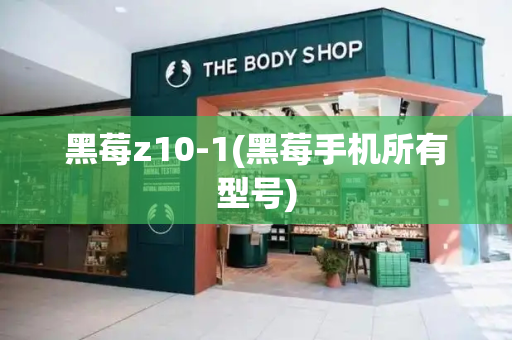 黑莓z10-1(黑莓手机所有型号)