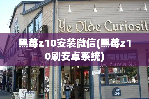 黑莓z10安装微信(黑莓z10刷安卓系统)