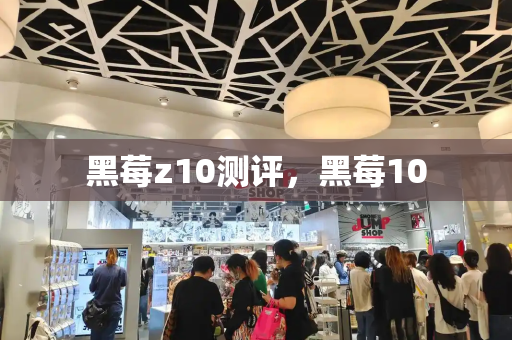 黑莓z10测评，黑莓10-第1张图片-星选测评