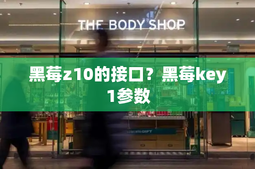 黑莓z10的接口？黑莓key1参数