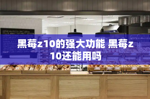 黑莓z10的强大功能 黑莓z10还能用吗-第1张图片-星选测评