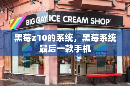 黑莓z10的系统，黑莓系统最后一款手机-第1张图片-星选测评