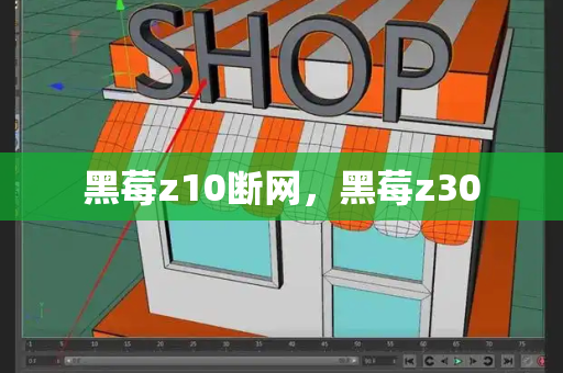 黑莓z10断网，黑莓z30-第1张图片-星选测评