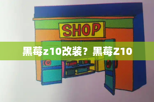 黑莓z10改装？黑莓Z10-第1张图片-星选测评