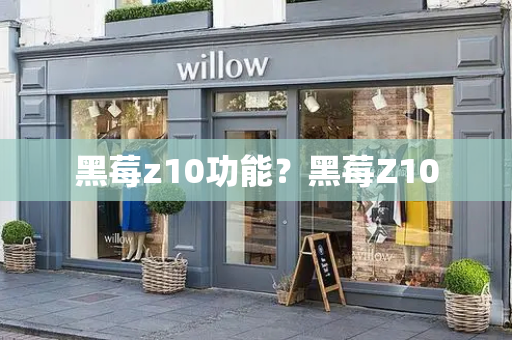 黑莓z10功能？黑莓Z10-第1张图片-星选测评