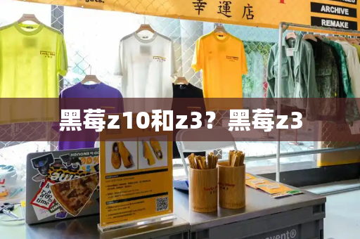 黑莓z10和z3？黑莓z3-第1张图片-星选测评