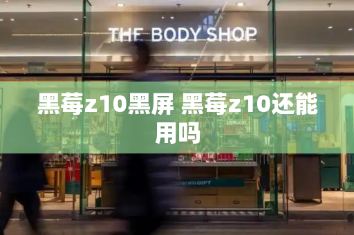 黑莓z10黑屏 黑莓z10还能用吗-第1张图片-星选测评
