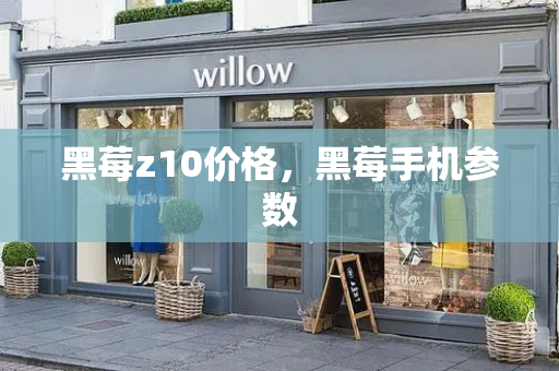 黑莓z10价格，黑莓手机参数-第1张图片-星选测评