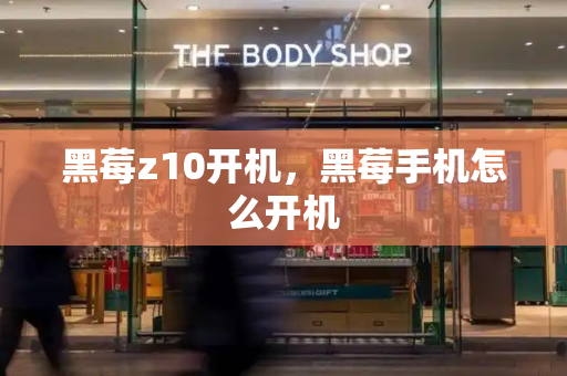 黑莓z10开机，黑莓手机怎么开机-第1张图片-星选测评