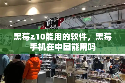 黑莓z10能用的软件，黑莓手机在中国能用吗-第1张图片-星选测评