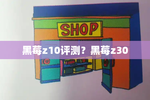 黑莓z10评测？黑莓z30