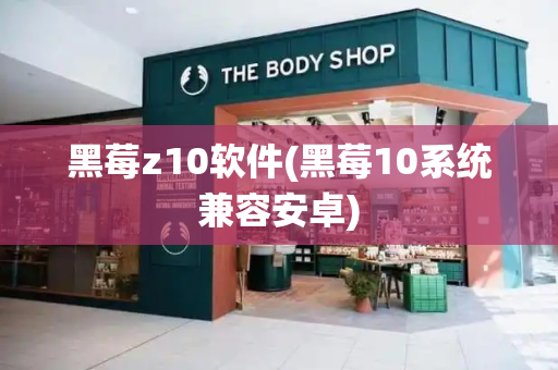 黑莓z10软件(黑莓10系统兼容安卓)