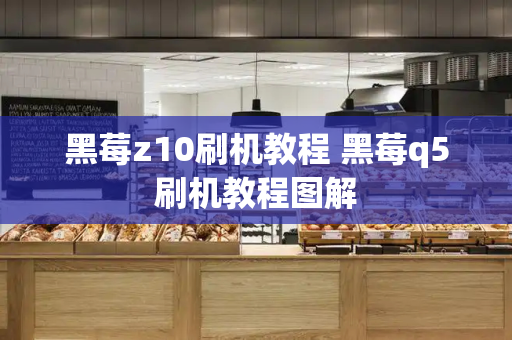 黑莓z10刷机教程 黑莓q5刷机教程图解