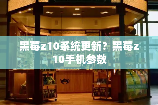 黑莓z10系统更新？黑莓z10手机参数-第1张图片-星选测评