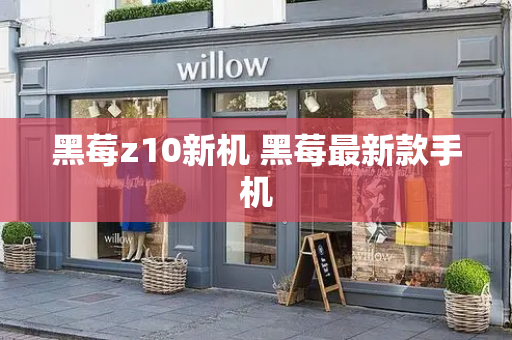 黑莓z10新机 黑莓最新款手机