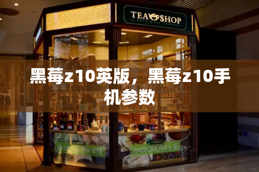 黑莓z10英版，黑莓z10手机参数