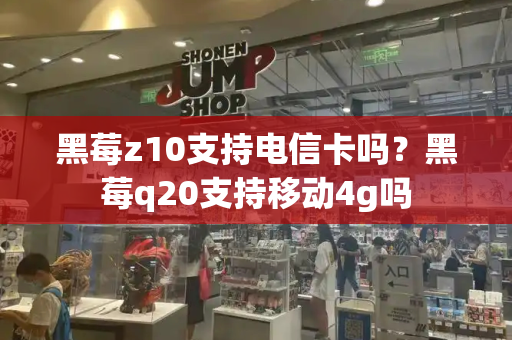 黑莓z10支持电信卡吗？黑莓q20支持移动4g吗