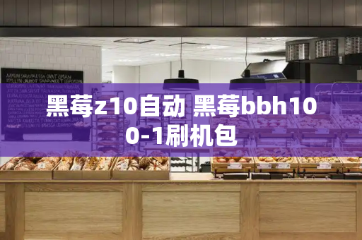 黑莓z10自动 黑莓bbh100-1刷机包