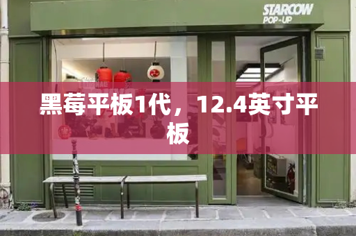 黑莓平板1代，12.4英寸平板