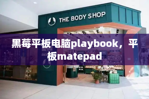 黑莓平板电脑playbook，平板matepad-第1张图片-星选测评