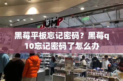 黑莓平板忘记密码？黑莓q10忘记密码了怎么办