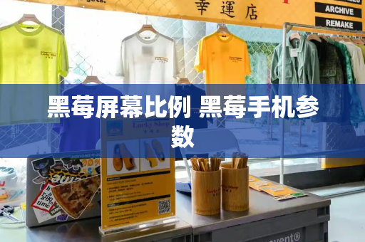 黑莓屏幕比例 黑莓手机参数