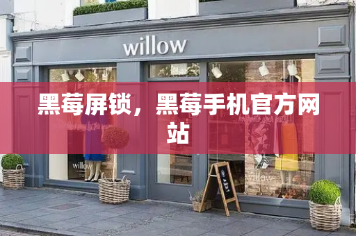 黑莓屏锁，黑莓手机官方网站-第1张图片-星选测评