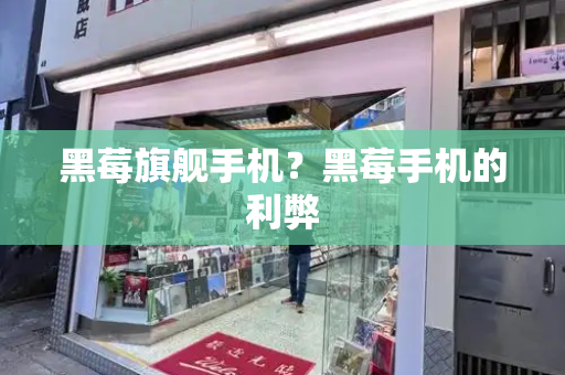 黑莓旗舰手机？黑莓手机的利弊