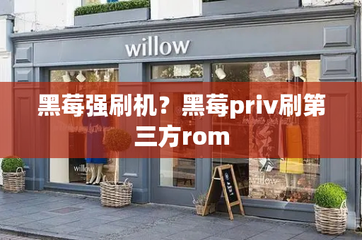 黑莓强刷机？黑莓priv刷第三方rom-第1张图片-星选测评