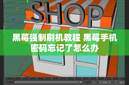 黑莓强制刷机教程 黑莓手机密码忘记了怎么办