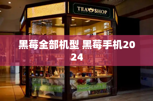 黑莓全部机型 黑莓手机2024