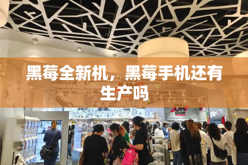 黑莓全新机，黑莓手机还有生产吗