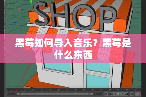 黑莓如何导入音乐？黑莓是什么东西