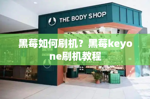 黑莓如何刷机？黑莓keyone刷机教程-第1张图片-星选测评