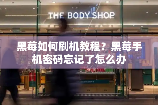 黑莓如何刷机教程？黑莓手机密码忘记了怎么办