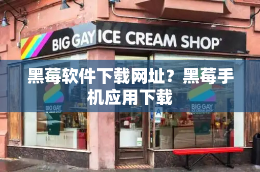 黑莓软件下载网址？黑莓手机应用下载