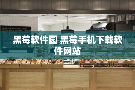 黑莓软件园 黑莓手机下载软件网站-第1张图片-星选测评