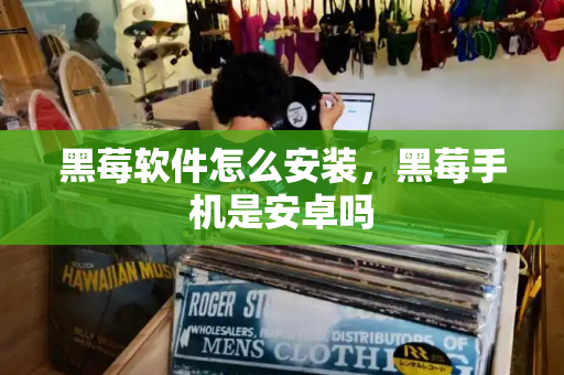 黑莓软件怎么安装，黑莓手机是安卓吗-第1张图片-星选测评