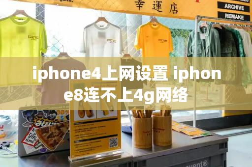 iphone4上网设置 iphone8连不上4g网络-第1张图片-星选测评